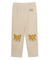 【KIDS】リブアップリケパンツ
