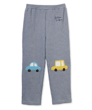 【KIDS】リブアップリケパンツ