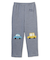 【KIDS】リブアップリケパンツ