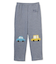 【KIDS】リブアップリケパンツ