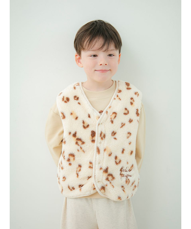 【KIDS】フリースベスト