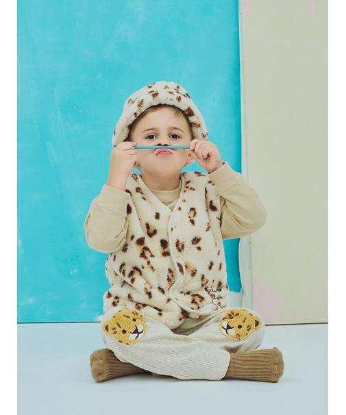 【KIDS】フリースベスト