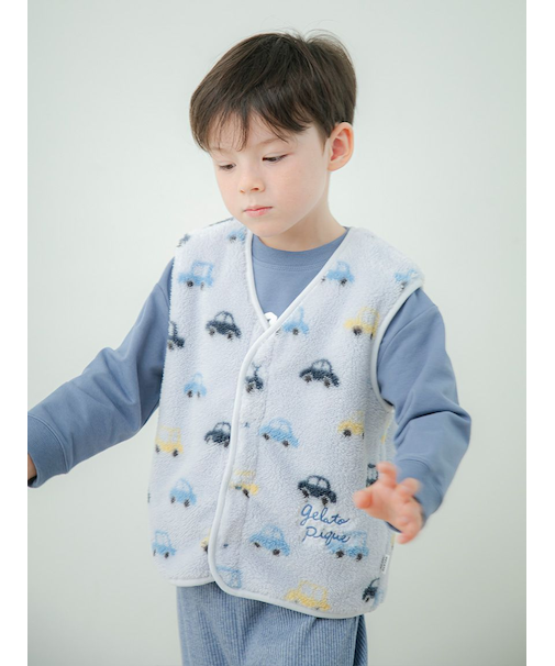 【KIDS】フリースベスト