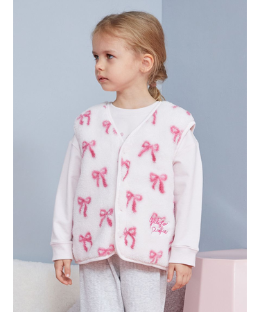 【KIDS】フリースベスト