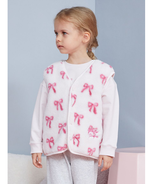 【KIDS】フリースベスト