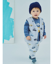 【BABY】フリースベスト