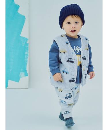 【BABY】フリースベスト