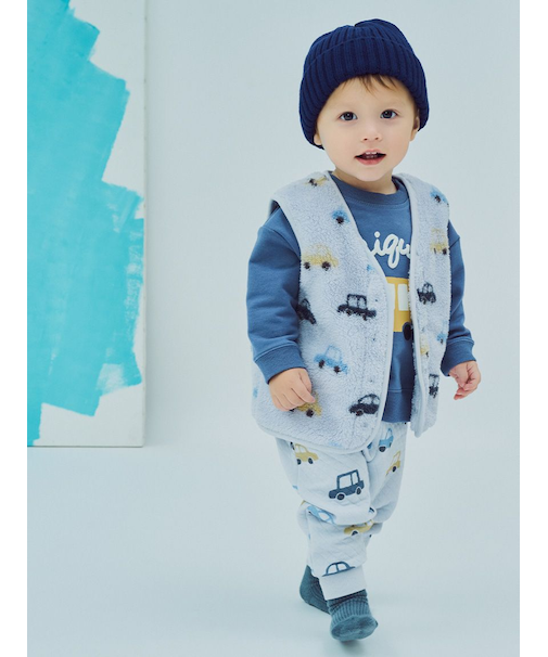 【BABY】フリースベスト