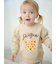 【BABY】裏毛ワンポイントプルオーバー