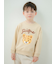 【KIDS】裏毛ワンポイントプルオーバー