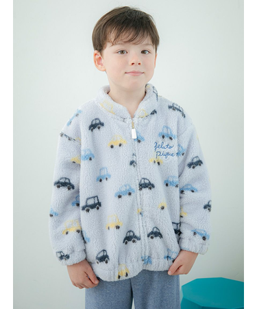 【KIDS】フリースブルゾン