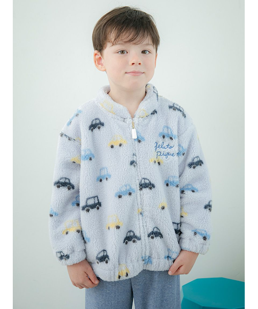 【KIDS】フリースブルゾン