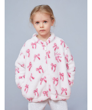 【KIDS】フリースブルゾン