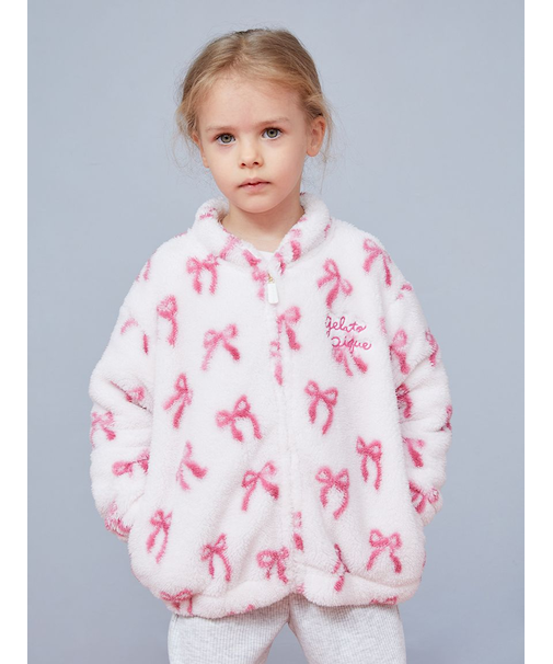 【KIDS】フリースブルゾン