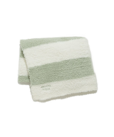 【HOMME】ジェラート2ボーダーブランケット