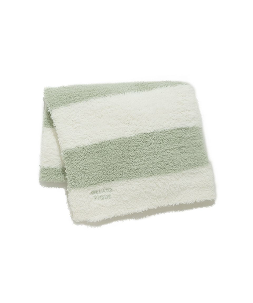 【HOMME】ジェラート2ボーダーブランケット