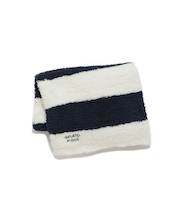 【HOMME】ジェラート2ボーダーブランケット