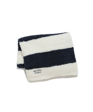 【HOMME】ジェラート2ボーダーブランケット