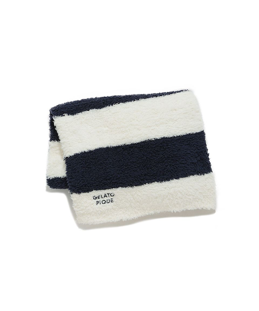 【HOMME】ジェラート2ボーダーブランケット