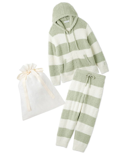 【ラッピング済み】【HOMME】ジェラート2ボーダーパーカー&ロングパンツセット