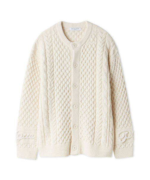 【HOMME】アランカーディガン