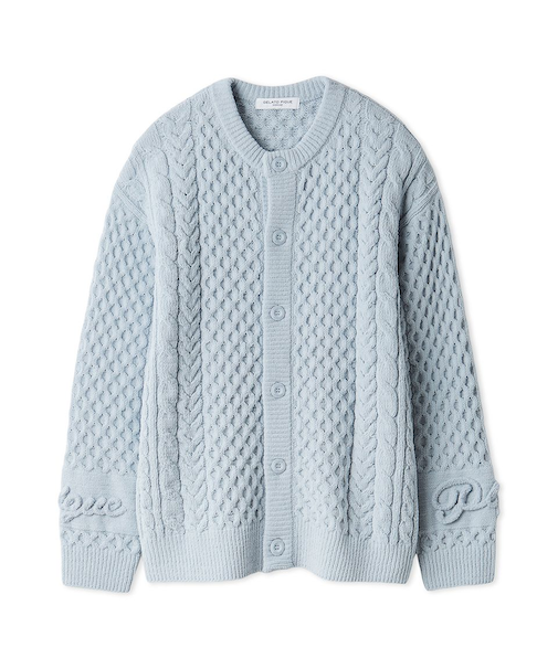 【HOMME】アランカーディガン