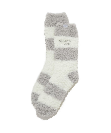 【HOMME】ジェラート2ボーダーソックス