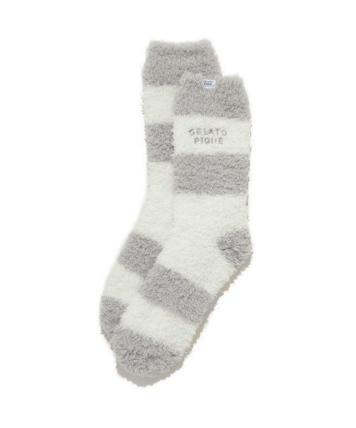 【HOMME】ジェラート2ボーダーソックス