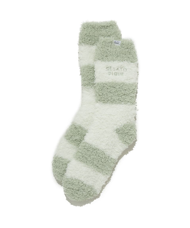 【HOMME】ジェラート2ボーダーソックス