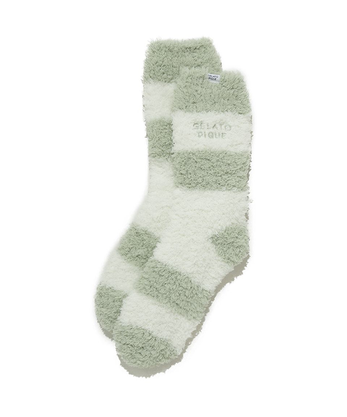 【HOMME】ジェラート2ボーダーソックス