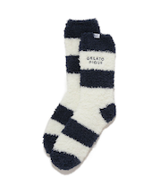 【HOMME】ジェラート2ボーダーソックス