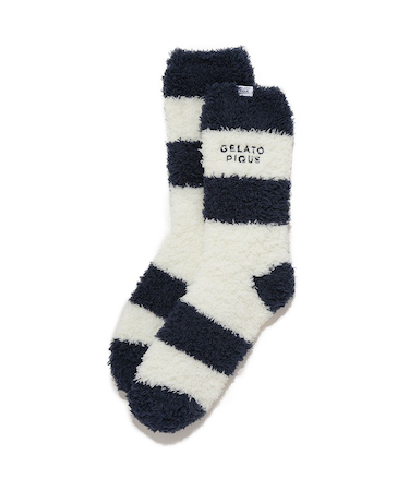 【HOMME】ジェラート2ボーダーソックス