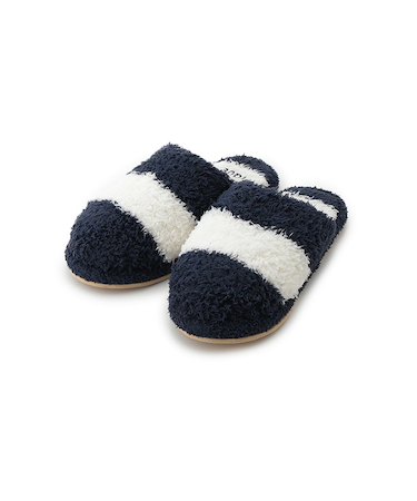 【HOMME】ジェラート2ボーダールームシューズ