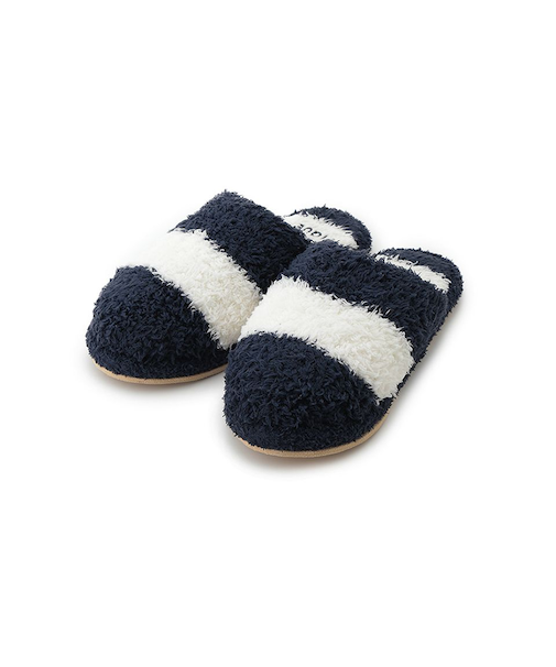 【HOMME】ジェラート2ボーダールームシューズ