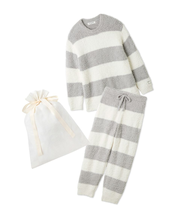 【ラッピング済み】【HOMME】ジェラート2ボーダープルオーバー&ロングパンツセット