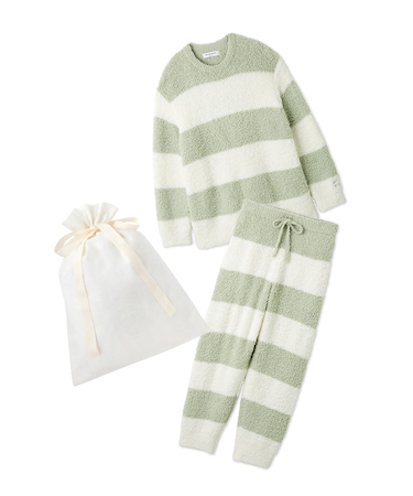 【ラッピング済み】【HOMME】ジェラート2ボーダープルオーバー&ロングパンツセット