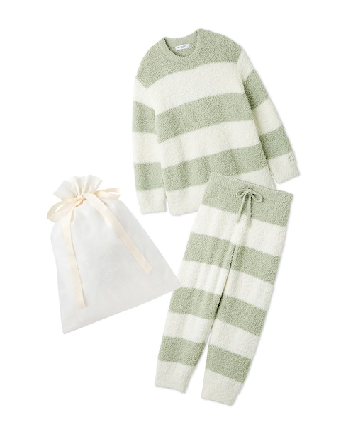 【ラッピング済み】【HOMME】ジェラート2ボーダープルオーバー&ロングパンツセット