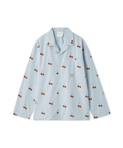 【UNISEX】チェリー柄シャツ