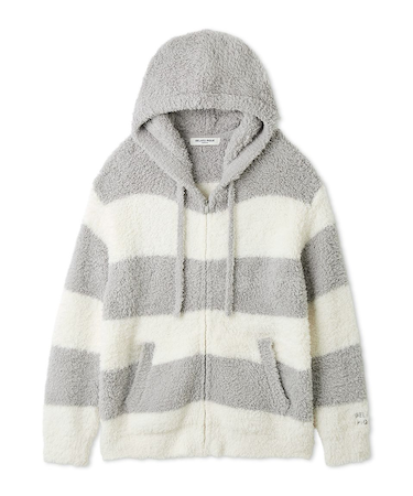 【HOMME】ジェラート2ボーダーパーカー