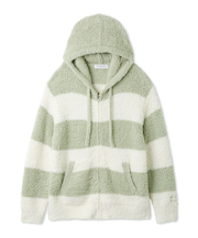 【HOMME】ジェラート2ボーダーパーカー