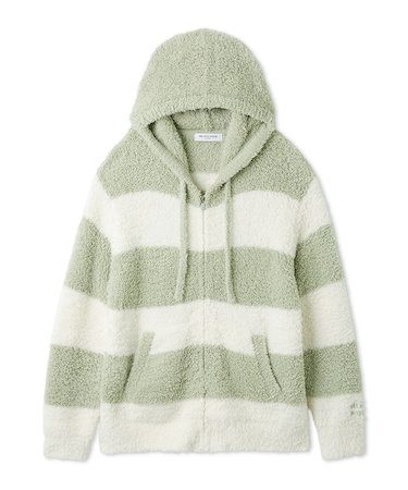 【HOMME】ジェラート2ボーダーパーカー