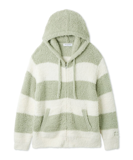 【HOMME】ジェラート2ボーダーパーカー