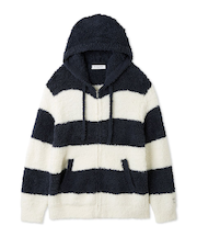 【HOMME】ジェラート2ボーダーパーカー