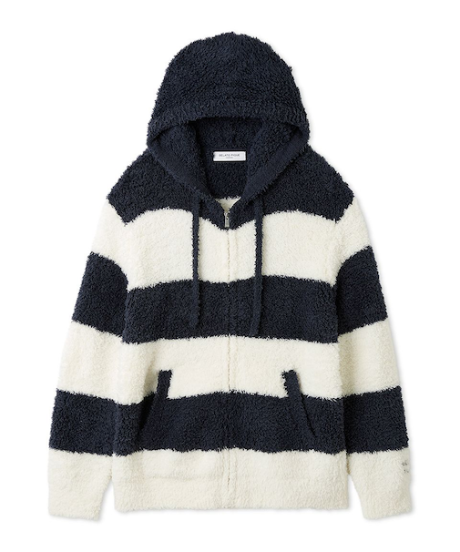 【HOMME】ジェラート2ボーダーパーカー