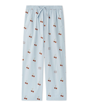 【UNISEX】チェリー柄ロングパンツ