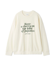 【UNISEX】裏毛プルオーバー