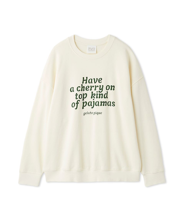 【UNISEX】裏毛プルオーバー