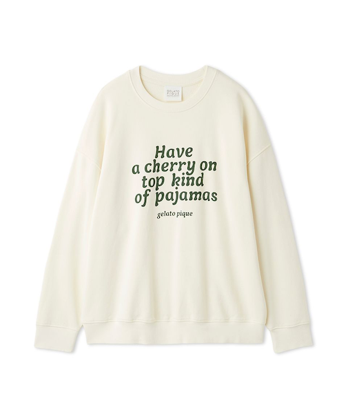 【UNISEX】裏毛プルオーバー