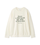 【UNISEX】裏毛プルオーバー