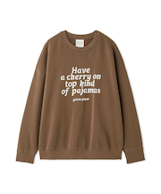 【UNISEX】裏毛プルオーバー